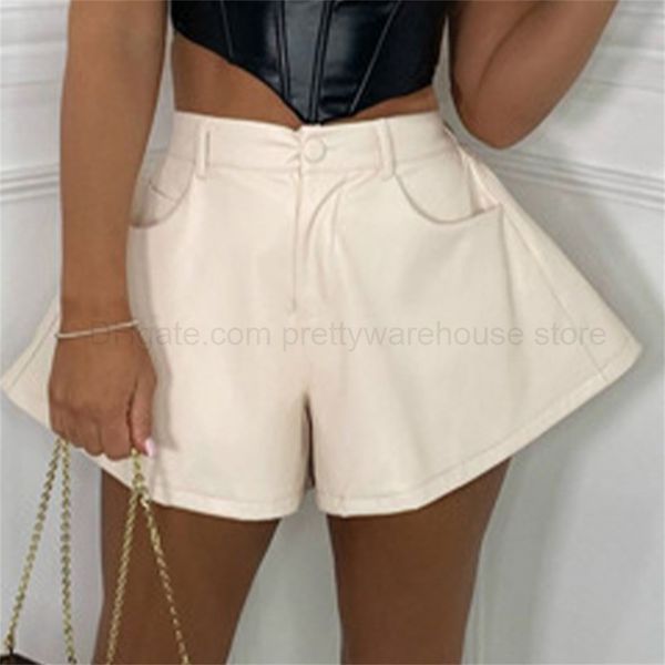 women of high-heeled pants pu wide-heeled pants belt for ladies solid color roxanne accidental short spring spring 2022, White;black
women of high-heeled pants pu wide-heeled pants belt for ladies solid color roxanne accidental short spring spring 2022, White;black