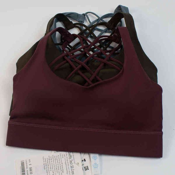 classic lulu fashion bras align tank women solid sports vest bra girl underwear fitness running yoga sport padded crop xgyv, Red;black
classic lulu fashion bras align tank women solid sports vest bra girl underwear fitness running yoga sport padded crop xgyv, Red;black