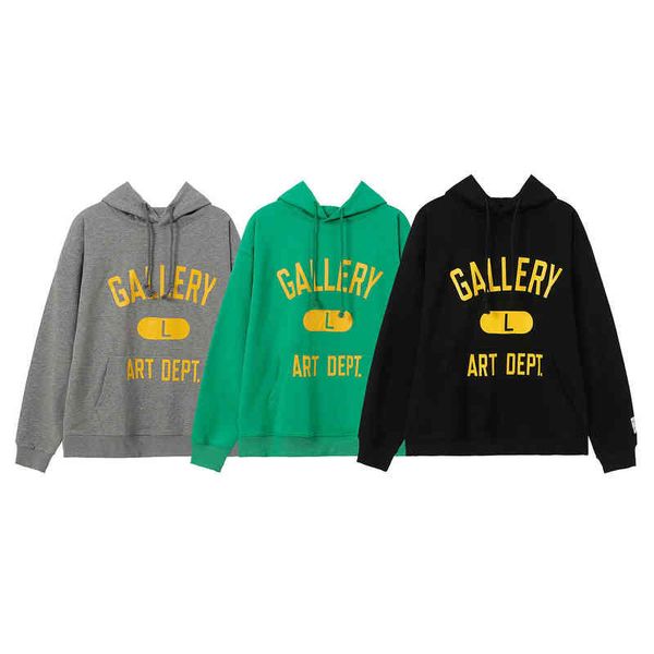 men hoodies for designer hip hop gary dept letter printed and women lovers loose casual hooded long sleeve sweater, Black
men hoodies for designer hip hop gary dept letter printed and women lovers loose casual hooded long sleeve sweater, Black