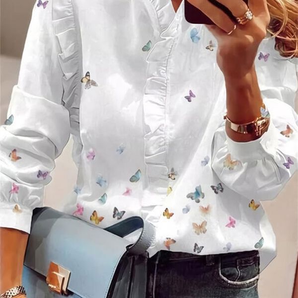 oversize work wear fashion lady white tee shirts summer plus size v-neck long sleeves casual blouse 220407
oversize work wear fashion lady white tee shirts summer plus size v-neck long sleeves casual blouse 220407