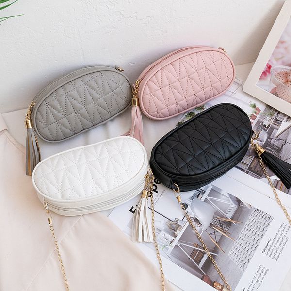 girls tassel handbags fashion women chain single shoulder bag lady kids mini cute diamond small round bag children crossbody wallets f1123, Black
girls tassel handbags fashion women chain single shoulder bag lady kids mini cute diamond small round bag children crossbody wallets f1123, Black