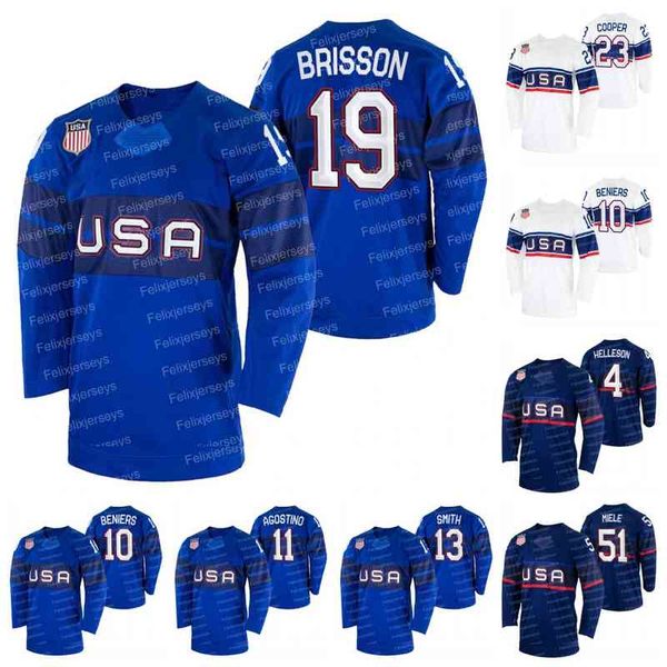 team usa 2022 hockey jersey brendan brisson matty beniers kenny agostino sam hentges andy miele brian cooper drew helleson david warsofsky, Black
team usa 2022 hockey jersey brendan brisson matty beniers kenny agostino sam hentges andy miele brian cooper drew helleson david warsofsky, Black