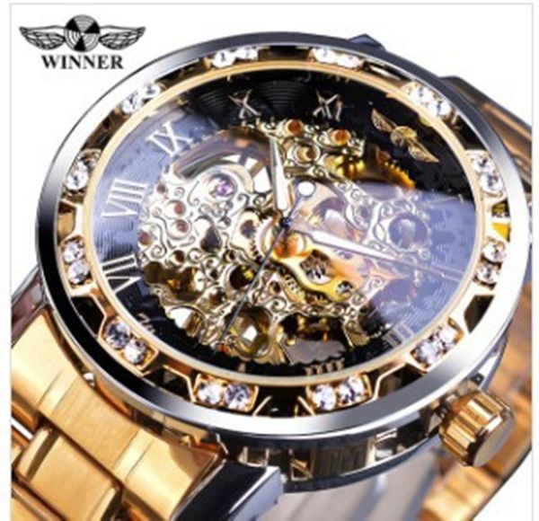 winner hollow out band watch men's zhang xian luxury manual machinery leisure net popular men's watch a8, Slivery;brown
winner hollow out band watch men's zhang xian luxury manual machinery leisure net popular men's watch a8, Slivery;brown