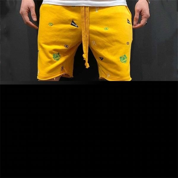 trends brand shorts male beggar shorts embroidered fashion fitness pants summer outdoor sport casual street hip hop short pants 220602, White;black
trends brand shorts male beggar shorts embroidered fashion fitness pants summer outdoor sport casual street hip hop short pants 220602, White;black