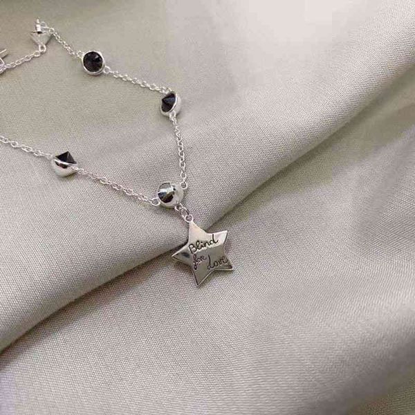 2023 designer new fashion jewelry gujia s925 silver simple style five pointed star cat black spinel bracelet for men and women
2023 designer new fashion jewelry gujia s925 silver simple style five pointed star cat black spinel bracelet for men and women