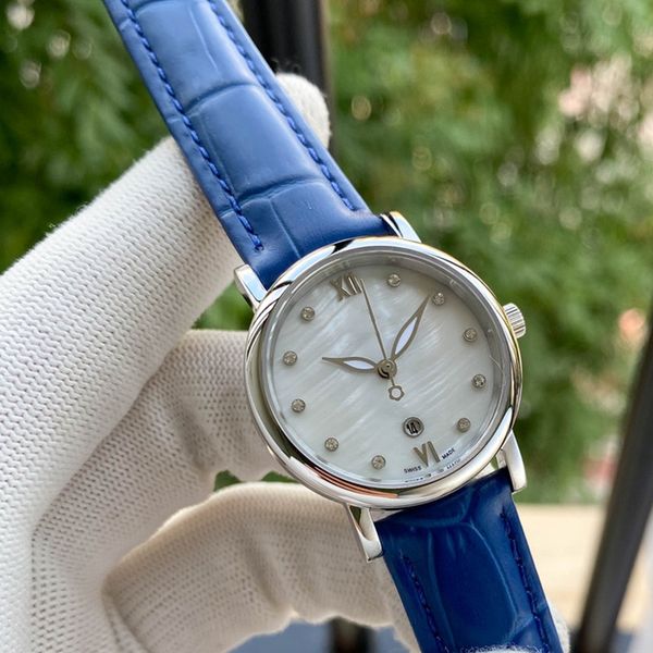 fashion quartz women's watch 28mm 316l stainless steel case leather band mineral super mirror simple style luxury watches montre homme, Slivery;golden
fashion quartz women's watch 28mm 316l stainless steel case leather band mineral super mirror simple style luxury watches montre homme, Slivery;golden