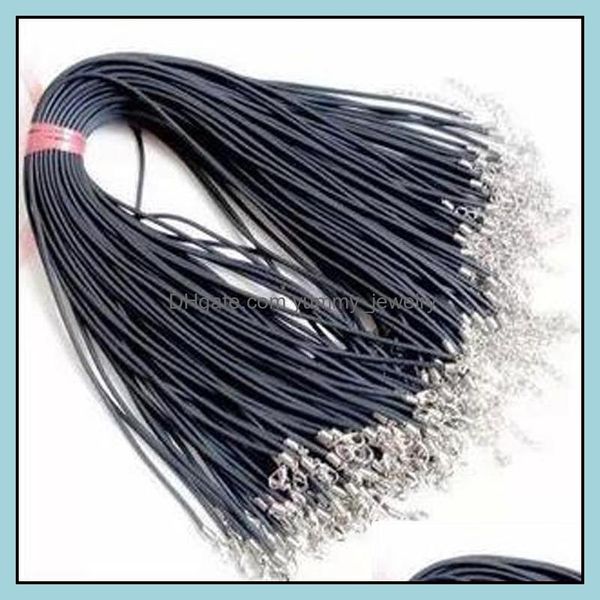 cord wire jewelry findings components 1mm black wax leather snake necklace string rope extender chain choker with lobster clasp diy fashio, White;red
cord wire jewelry findings components 1mm black wax leather snake necklace string rope extender chain choker with lobster clasp diy fashio, White;red
