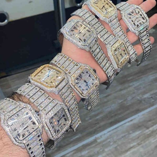hip hop diamond watch fashion luxury es stainless steel dial iced out men jewelry, Slivery;brown
hip hop diamond watch fashion luxury es stainless steel dial iced out men jewelry, Slivery;brown