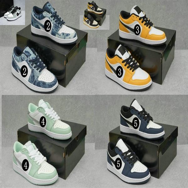 2021 boots 1 retro low insignia blue men/women/kids basketball shoes 1s university gold black-white youth sports sneakers tie dye 269o
2021 boots 1 retro low insignia blue men/women/kids basketball shoes 1s university gold black-white youth sports sneakers tie dye 269o