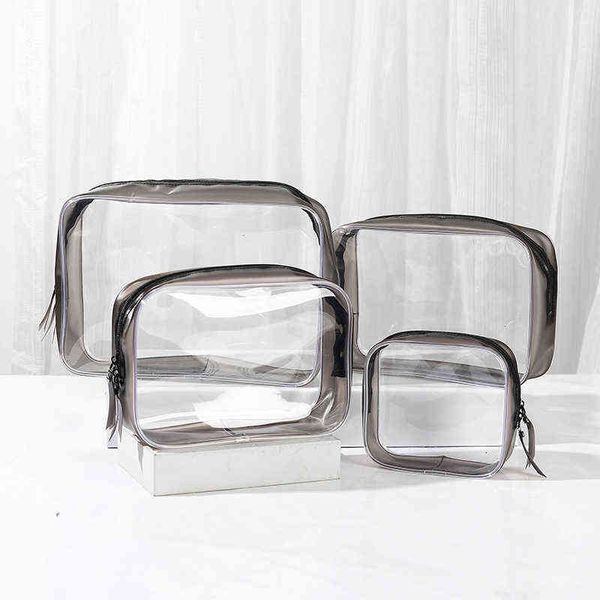 pvc cosmetic bag transparent packaging bag waterproof storage epidemic portable travel multifunctional washing bag 220625
pvc cosmetic bag transparent packaging bag waterproof storage epidemic portable travel multifunctional washing bag 220625