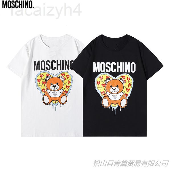 men's t-shirts designer new love bear moschin mochino series cotton printed t-shirt short sleeve yfng, White;black
men's t-shirts designer new love bear moschin mochino series cotton printed t-shirt short sleeve yfng, White;black