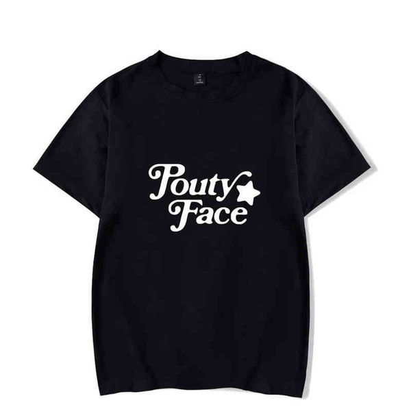 addison rae pouty face short-sleeved t-shirt men/women fashion kpop too funny shirt plus size streetwear clothes, White;black
addison rae pouty face short-sleeved t-shirt men/women fashion kpop too funny shirt plus size streetwear clothes, White;black