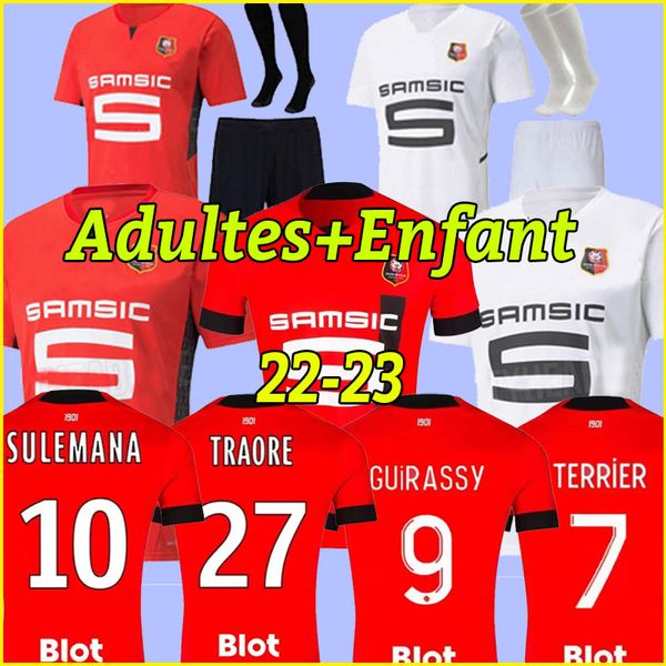 new 2022 2023 stade rennais soccer jerseys rennes maillot de foot 21 22 23 sulemana bourigeaud terrier doku guirassy majer aguerd traore men, Black;yellow
new 2022 2023 stade rennais soccer jerseys rennes maillot de foot 21 22 23 sulemana bourigeaud terrier doku guirassy majer aguerd traore men, Black;yellow