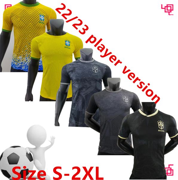 22 23 s-2xl brasil neres coutinho soccer jersey camiseta de futebol brazils g.jesus firmino football shirt, Black;yellow
22 23 s-2xl brasil neres coutinho soccer jersey camiseta de futebol brazils g.jesus firmino football shirt, Black;yellow