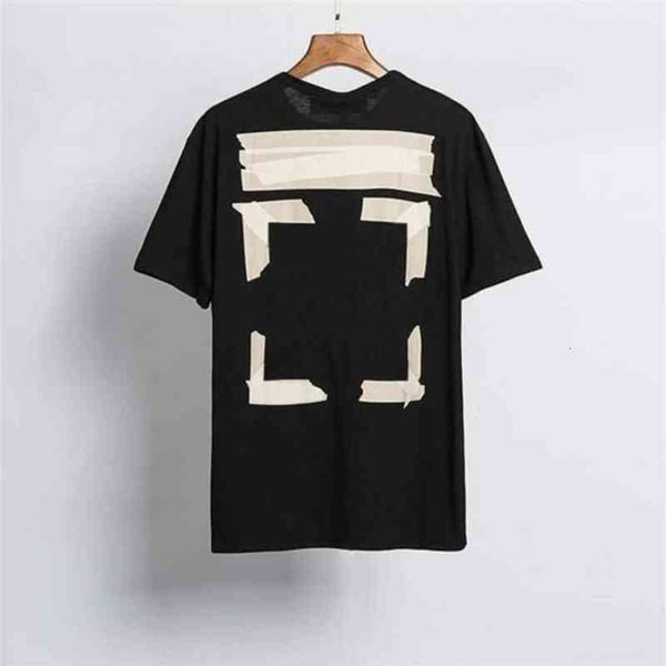 offs fashion mens classic designer t shirts brand back adhesive strip arrow t-shirt luxury letter print casual loose clothing women yadl, White;black
offs fashion mens classic designer t shirts brand back adhesive strip arrow t-shirt luxury letter print casual loose clothing women yadl, White;black