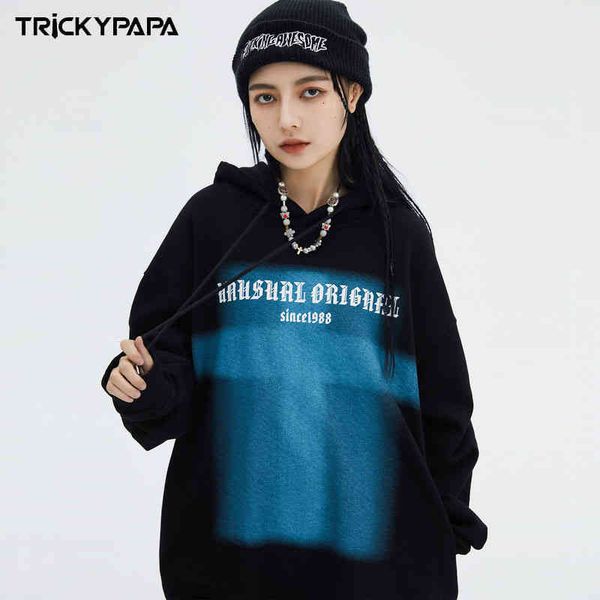 tkpa american ins graffiti cross print hoodie for men and women hip hop trendy lovers loose, Black
tkpa american ins graffiti cross print hoodie for men and women hip hop trendy lovers loose, Black