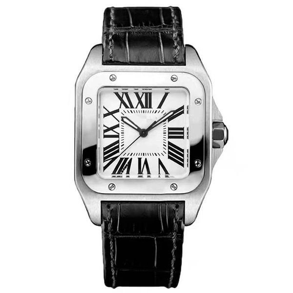 watches for men excellent new sports quality 100 xl black luxury men's automatic mechanical watch mens date sports 40mm leather band wr, Slivery;brown
watches for men excellent new sports quality 100 xl black luxury men's automatic mechanical watch mens date sports 40mm leather band wr, Slivery;brown