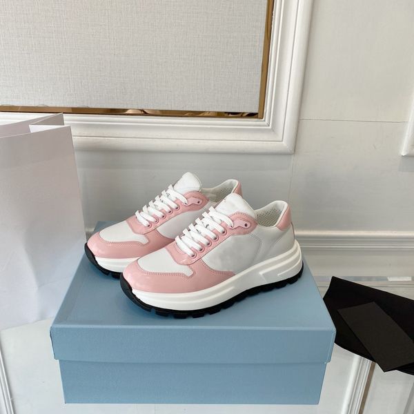 fashion brand designer sneaker men women casual shoes genuine leather mesh pointed race runner shoes outdoors trainers 0427, Black
fashion brand designer sneaker men women casual shoes genuine leather mesh pointed race runner shoes outdoors trainers 0427, Black