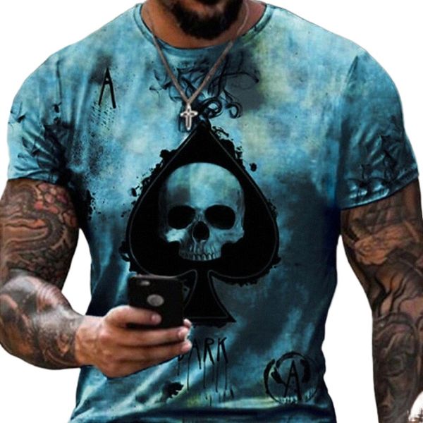 men's tee t shirt shirt 3d print graphic skull plus size crew neck casual daily short sleeve basic designer slim fit big and tall blue, White;black
men's tee t shirt shirt 3d print graphic skull plus size crew neck casual daily short sleeve basic designer slim fit big and tall blue, White;black