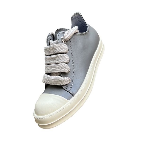 mega shoelace man boot grey big size genuine leather women sneaker luxury fashion low casual shoes for male, Black
mega shoelace man boot grey big size genuine leather women sneaker luxury fashion low casual shoes for male, Black