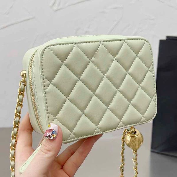 luxury ladies zip mini cosmetic box bags solid color genuine leather shoulder bag classic handbags gold-tone metal chains ball designer cros
luxury ladies zip mini cosmetic box bags solid color genuine leather shoulder bag classic handbags gold-tone metal chains ball designer cros
