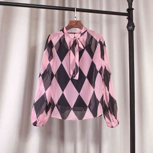 women's knits tees gaby minority long sleeve lantern sleeve silk chiffon shirt bow temperament mulberry silk blouse female loose, White
women's knits tees gaby minority long sleeve lantern sleeve silk chiffon shirt bow temperament mulberry silk blouse female loose, White