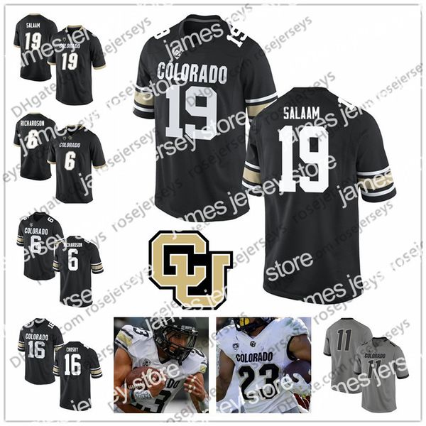 ncaa jersey ncaa colorado buffalos # 19 rashaan salaam 16 mason crosby 6 paul richardson 9 juwann winnoir black grey jerseys football jersey
ncaa jersey ncaa colorado buffalos # 19 rashaan salaam 16 mason crosby 6 paul richardson 9 juwann winnoir black grey jerseys football jersey