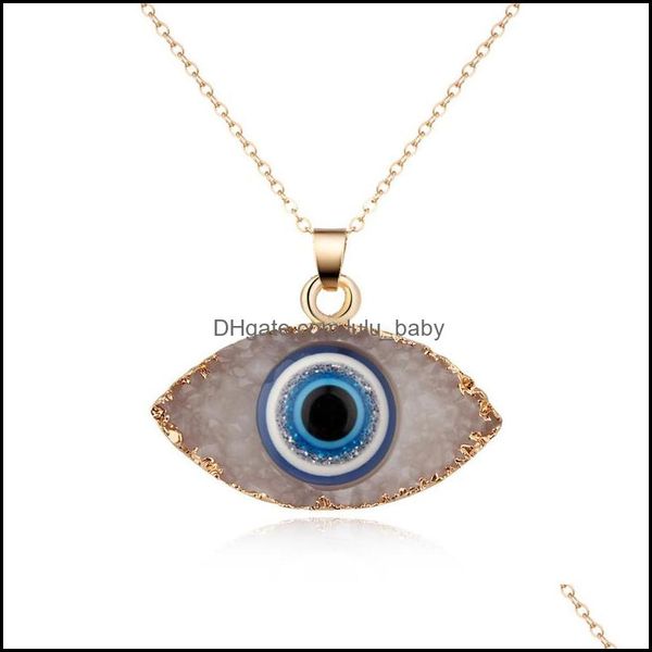 pendant necklaces pendants jewelry simple evil eye druzy drusy necklace women resin handmade clavicel chains for female christmas imitatio, Silver
pendant necklaces pendants jewelry simple evil eye druzy drusy necklace women resin handmade clavicel chains for female christmas imitatio, Silver