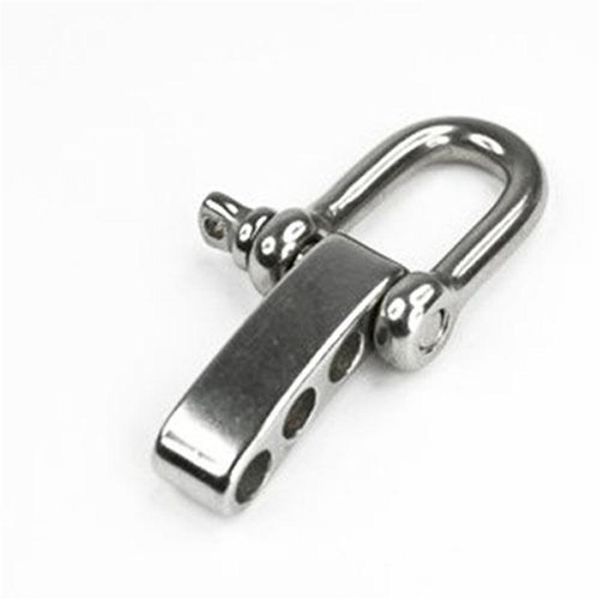 cuffs 20pack lot 3 16 5mm d or bow adjustable stainless steel shackle as paracord bracelet shackle238x, White
cuffs 20pack lot 3 16 5mm d or bow adjustable stainless steel shackle as paracord bracelet shackle238x, White