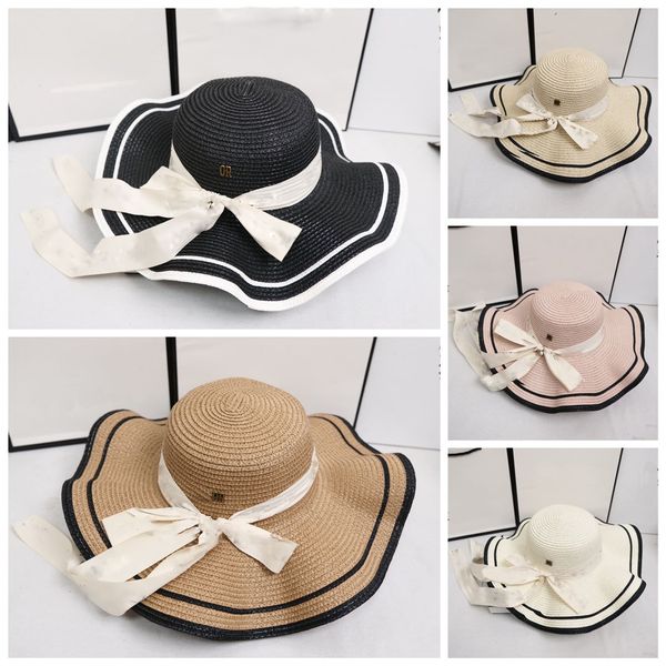 designers sun hat solid colour letter ribbon straw hats temperament fashionable hundred take women cap hat seaside beach travel sunhat very, Blue;gray
designers sun hat solid colour letter ribbon straw hats temperament fashionable hundred take women cap hat seaside beach travel sunhat very, Blue;gray