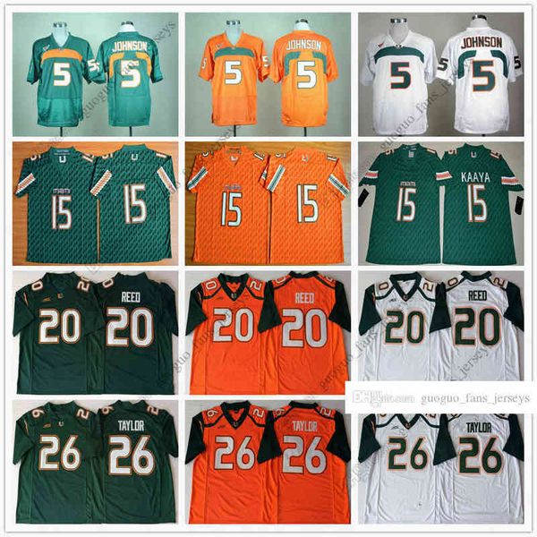 ncaa miami hurricanes football jersey 5 andre johnson 15 brad kaaya 20 ed reed 26 sean taylor jersey size s--xxl0101, Black
ncaa miami hurricanes football jersey 5 andre johnson 15 brad kaaya 20 ed reed 26 sean taylor jersey size s--xxl0101, Black