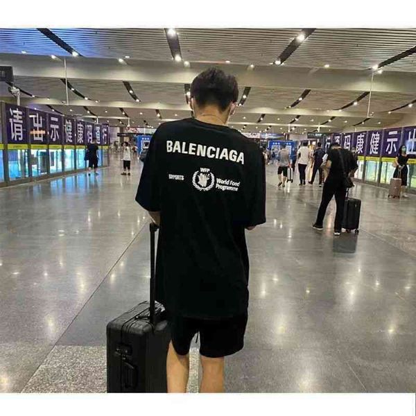 balencaigass designer t shirts letter high version half sleeve cotton men's and women's lovers fashion br loose versatile student, White;black
balencaigass designer t shirts letter high version half sleeve cotton men's and women's lovers fashion br loose versatile student, White;black