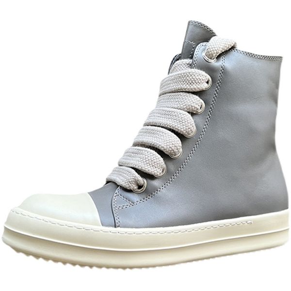 22ss grey boots men casual shoes mega shoelace luxury trainers ankle lace up women sneaker zip high-hip hop flats black boots
22ss grey boots men casual shoes mega shoelace luxury trainers ankle lace up women sneaker zip high-hip hop flats black boots