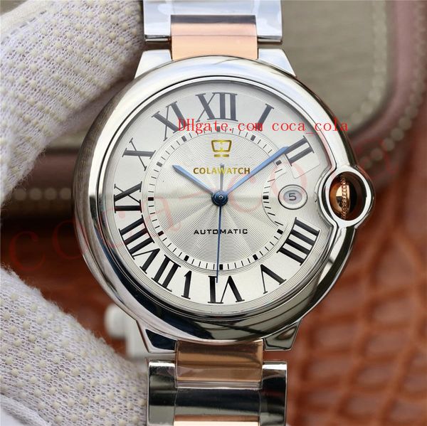 original box watch 42mm blue balloon sapphire glass mechanical (automatic) wrisrwatch stainless steel strap watches-k54, Slivery;brown
original box watch 42mm blue balloon sapphire glass mechanical (automatic) wrisrwatch stainless steel strap watches-k54, Slivery;brown