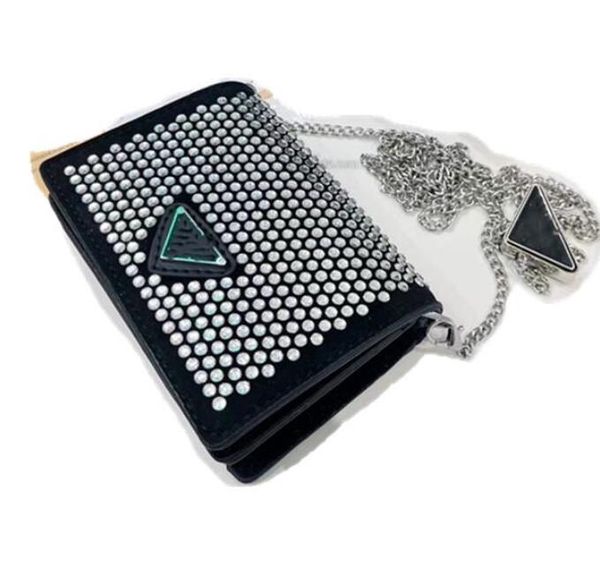 kids triangle rhinestone handbag girls metal chain crossbody bags children bling one shoulder bag, Black
kids triangle rhinestone handbag girls metal chain crossbody bags children bling one shoulder bag, Black