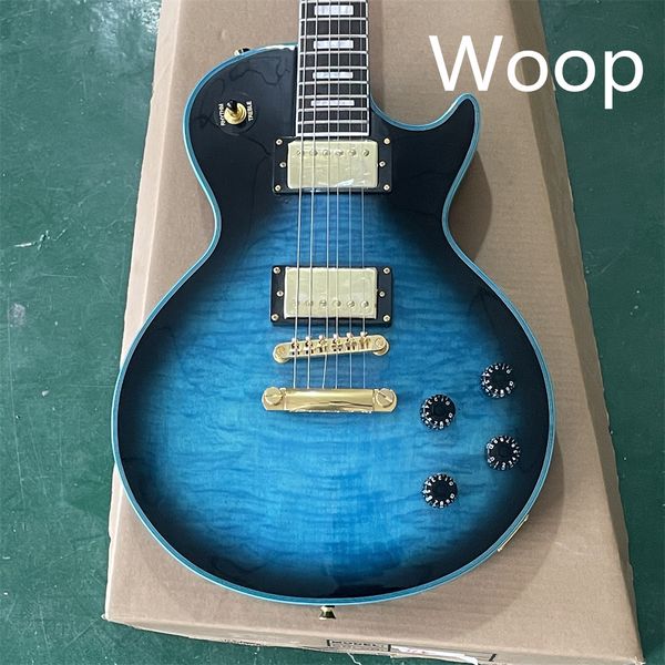 in stock lp custom electric guitar cloud maple veneer transparent blue gold accessories guitarra guitars
in stock lp custom electric guitar cloud maple veneer transparent blue gold accessories guitarra guitars