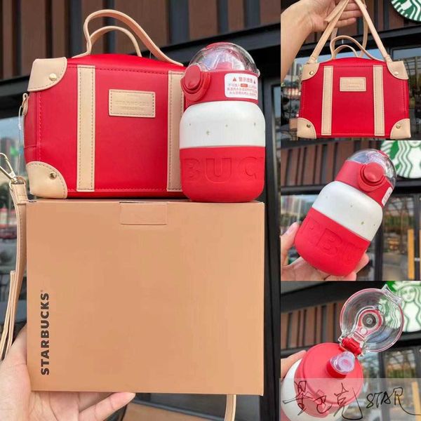 starbucks new year cup red 375ml christmas stainless steel straw cup with retro small bag water cup
starbucks new year cup red 375ml christmas stainless steel straw cup with retro small bag water cup