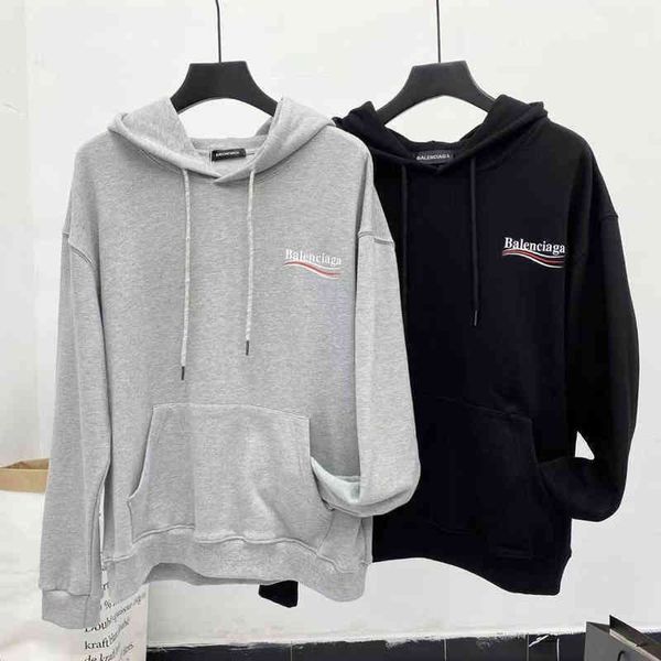 hoodies balencaigas'ss's designer men's designer sweaters s european station spring and autumn cotton tide br letter printing, Black
hoodies balencaigas'ss's designer men's designer sweaters s european station spring and autumn cotton tide br letter printing, Black