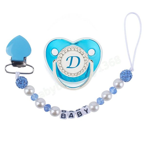 newborn pacifier holders baby heart clip 26 english letters pearl crystal chain anti-drop practice toys accessories infant feeding pacifiers
newborn pacifier holders baby heart clip 26 english letters pearl crystal chain anti-drop practice toys accessories infant feeding pacifiers