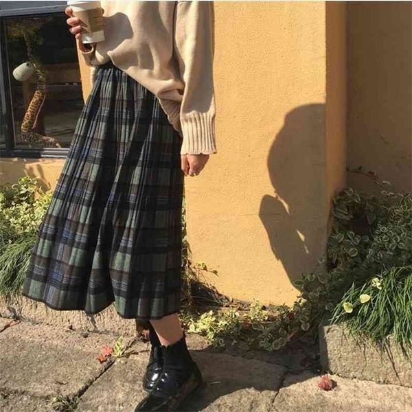 pleated midi skirt women long woolen winter loose pleated plaid skirts for women warm womens clothes fall 210331, Black
pleated midi skirt women long woolen winter loose pleated plaid skirts for women warm womens clothes fall 210331, Black