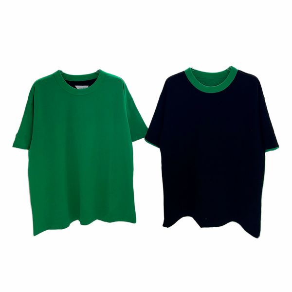 designer italy men's women's short sleeves green black reversible t-shirt oversize casual t-shirt 100% pure cotton for men women, White;black
designer italy men's women's short sleeves green black reversible t-shirt oversize casual t-shirt 100% pure cotton for men women, White;black