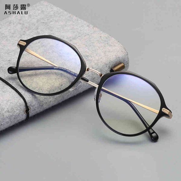 sunglasses ashalu anti blu ray frame artistic small fresh can be equipped with myopia for men and women general plastic steel fm73, White;black
sunglasses ashalu anti blu ray frame artistic small fresh can be equipped with myopia for men and women general plastic steel fm73, White;black