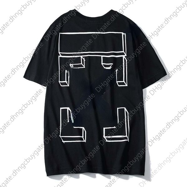 brand fashion designer luxury oil white painting arrow loose fashion versatile short sleeve casual brand men's and women's t-shirt, White;black
brand fashion designer luxury oil white painting arrow loose fashion versatile short sleeve casual brand men's and women's t-shirt, White;black