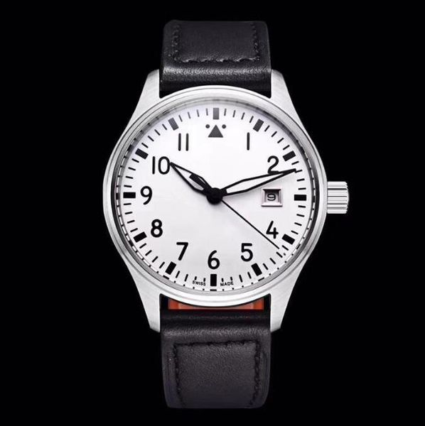 wristwatches classic mark 18 automatic mechanical movement wristwatch 40mm dial little prince back cover leather strap fashion mens wa, Slivery;brown
wristwatches classic mark 18 automatic mechanical movement wristwatch 40mm dial little prince back cover leather strap fashion mens wa, Slivery;brown