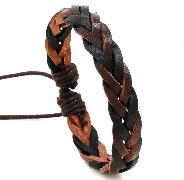 nightclub hip hop man woman pu bracelet 10mm brown black 5 braids bracelet adjustable wax thread weave, Golden;silver
nightclub hip hop man woman pu bracelet 10mm brown black 5 braids bracelet adjustable wax thread weave, Golden;silver
