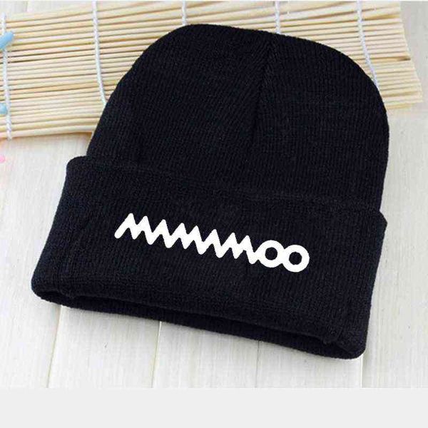 beanie kpop mamamoo knitted hat beret winter hats soft printed cap beanies 220707, Blue;gray
beanie kpop mamamoo knitted hat beret winter hats soft printed cap beanies 220707, Blue;gray