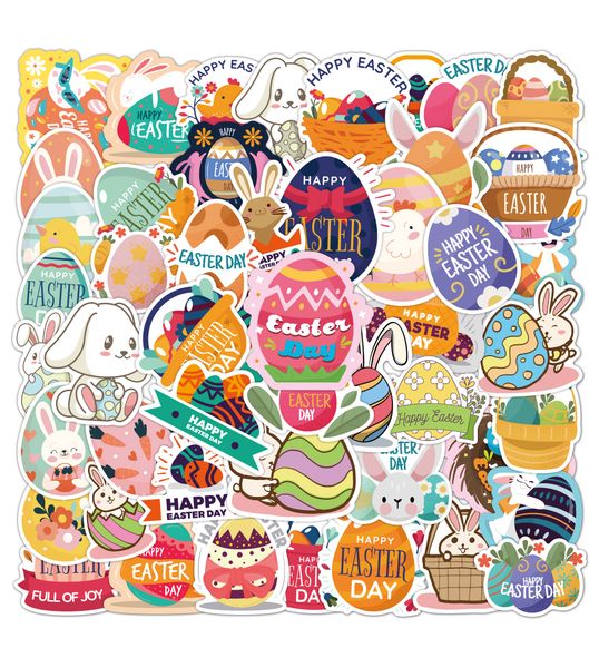 50pcs cartoon easter day egg rabbit cute stickers for kids toys waterproof phone case baby scrapbook car lapgraffiti decals
50pcs cartoon easter day egg rabbit cute stickers for kids toys waterproof phone case baby scrapbook car lapgraffiti decals
