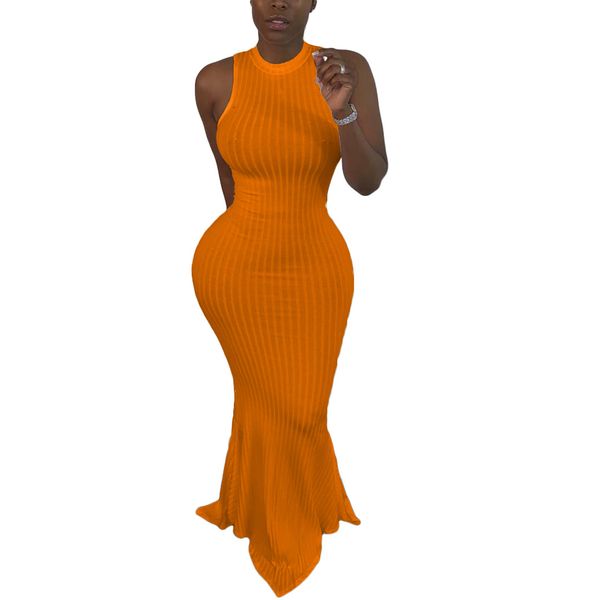 new summer solid sleeveless ribbed long skinny dress women orange fitness maxi party night dresses vintage vestidos robe s-2xl bags250, Black;gray
new summer solid sleeveless ribbed long skinny dress women orange fitness maxi party night dresses vintage vestidos robe s-2xl bags250, Black;gray