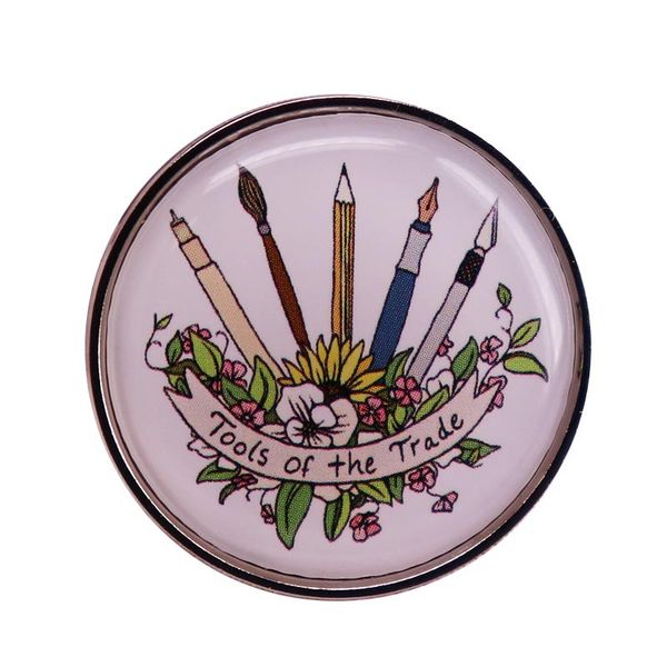 tools of the trade pin button badge painter designer artist diy handicraft worker accessories, Blue
tools of the trade pin button badge painter designer artist diy handicraft worker accessories, Blue