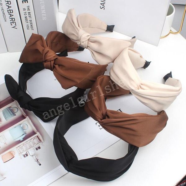 fashion women's hair accessories wide side turban solid color headwear girls bowknot hairband headband wholesale, Slivery;white
fashion women's hair accessories wide side turban solid color headwear girls bowknot hairband headband wholesale, Slivery;white